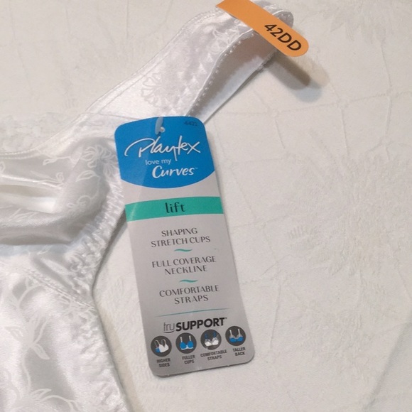 Playtex love my Curves Underwire Lift Bra - Picture 2 of 5